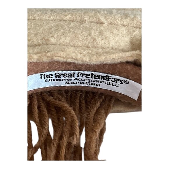 Great PretendEars Cowboy Hat Headband with Yarn Braids – Hanover Accessories – C - Picture 5 of 5